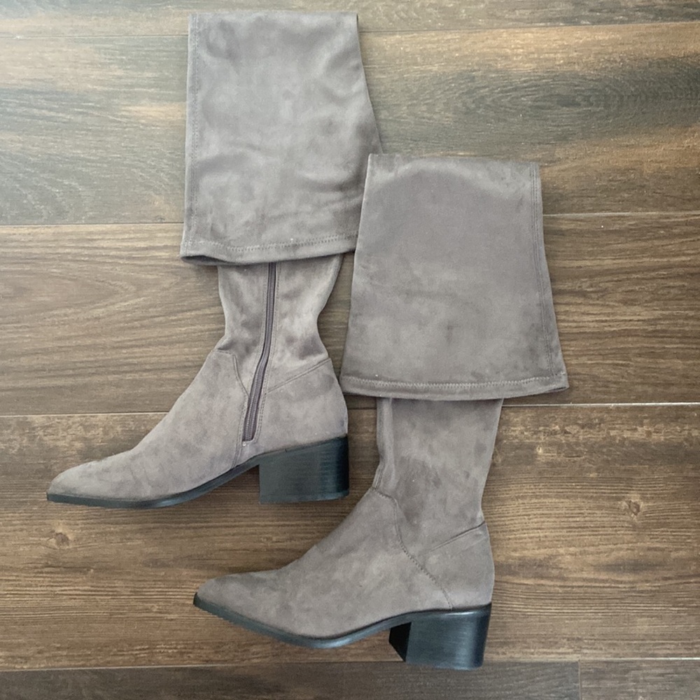 Steve Madden Women's Gabriana Slouch Boot - Picture 3 of 3